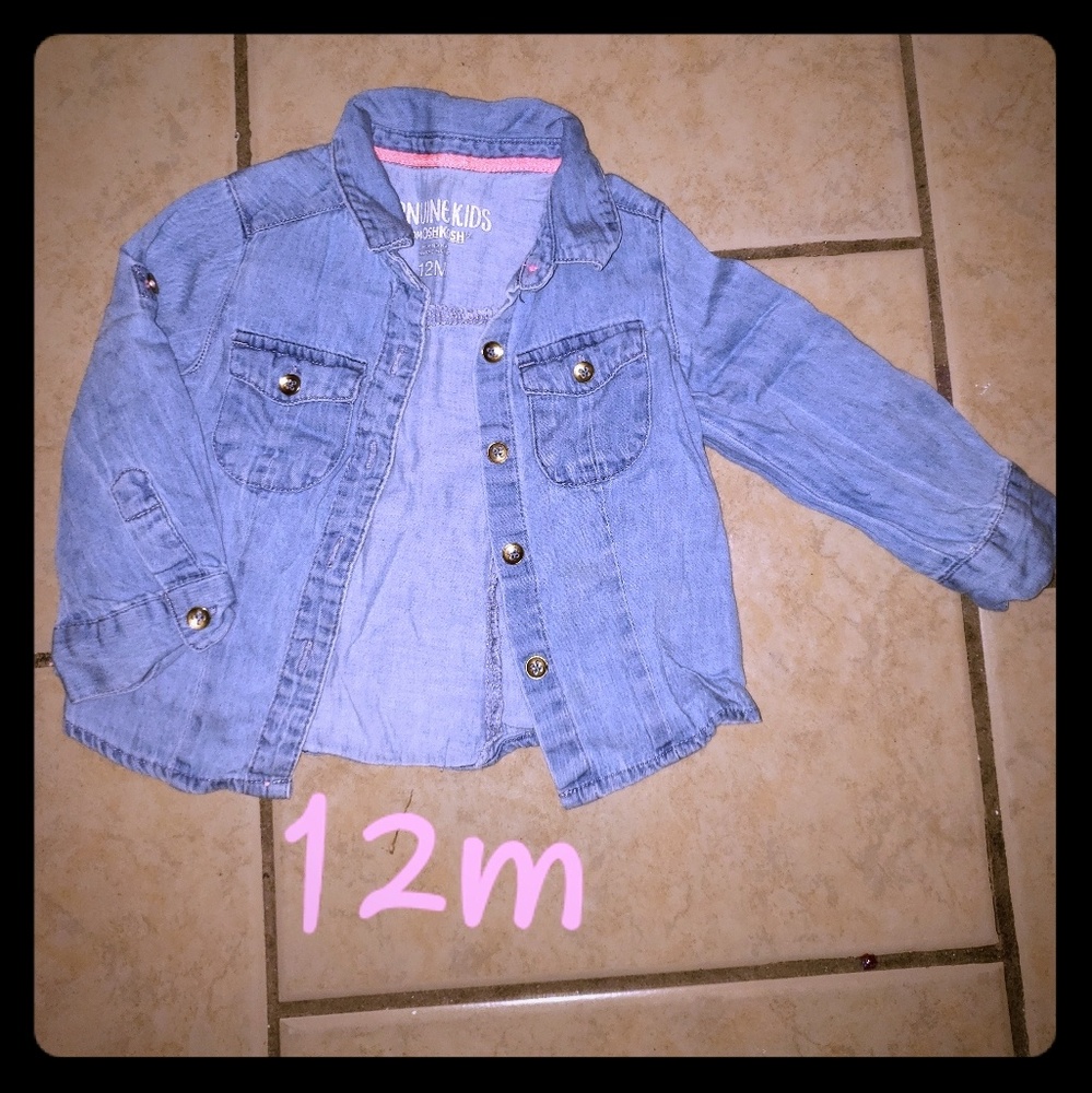 Jean bottom up